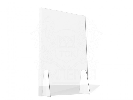 Экран-завеса защитный/экран противовирусный 600*900 мм "WOW SHIELD"