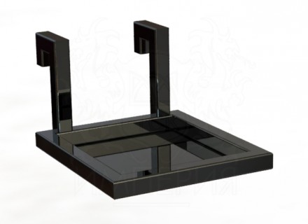 Полка для дровника "Очаг" или дровника "Домик"