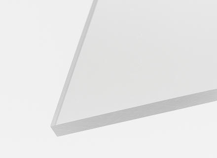 Монолитный поликарбонат Borrex "Оптимальный" толщина 6 мм, прозрачный