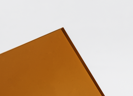 Монолитный поликарбонат Irrox толщина 8 мм, бронза йод