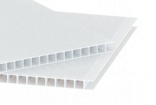 Сотовый поликарбонат LEXAN SOFTLITE толщина 10 мм, опал