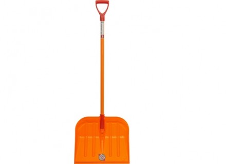 Снеговая лопата из поликарбоната Эталон Lite ковш 380*400*60 мм, длина 1410 мм