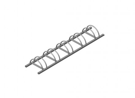 Велопарковка "Компакт"(цинк) (велопарковка на 5 мест)