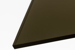 Монолитный поликарбонат Borrex "Оптимальный" толщина 5 мм, бронза серый