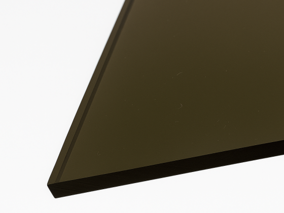 Монолитный поликарбонат Borrex толщина 6 мм, бронза серый