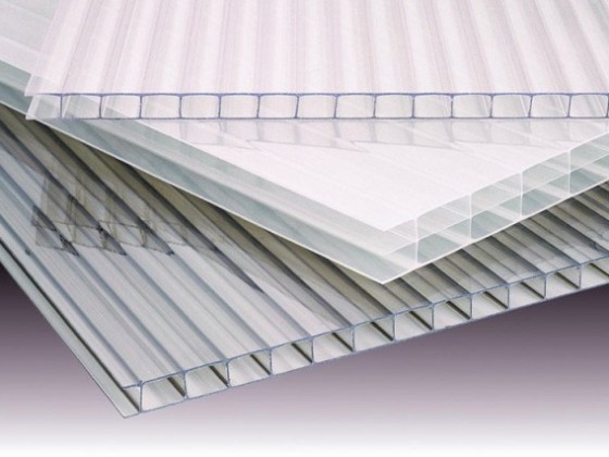 Сотовый поликарбонат IRROX толщина 4 мм, прозрачный (Стандарт)