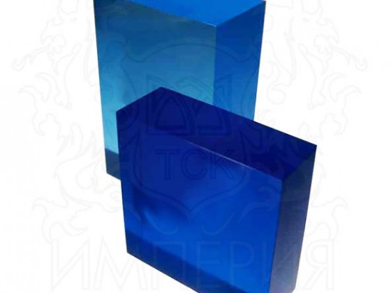 Блочное оргстекло CLAX толщина 70 мм, бесцветное 