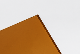 Монолитный поликарбонат Irrox "Оптимальный" толщина 10 мм, бронза йод