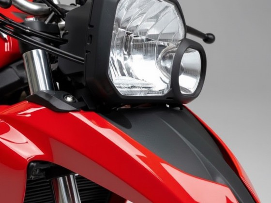Стекло фары мотоцикла BMW(БМВ) F800GS/F800R с абразивостойким покрытием
