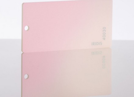 Литьевое оргстекло METALLIC, толщина 3 мм, розовый хамелеон 40030