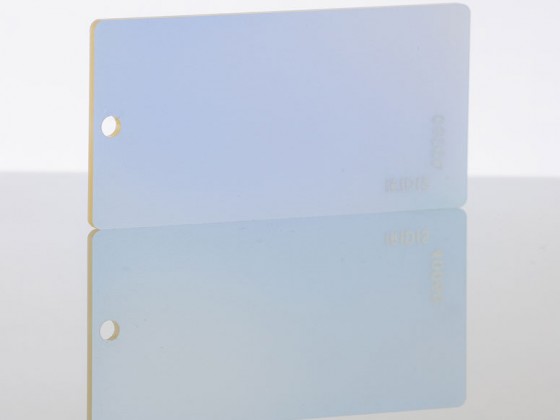 Литьевое оргстекло IRIDIS , толщина 3 мм, синий хамелеон 40060