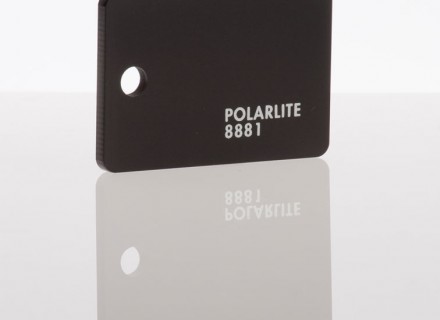 Литьевое оргстекло Setacryl Polarlite, толщина 3 мм, черный 8881