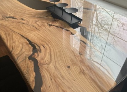 Защитное стекло для стола, накладка на стол