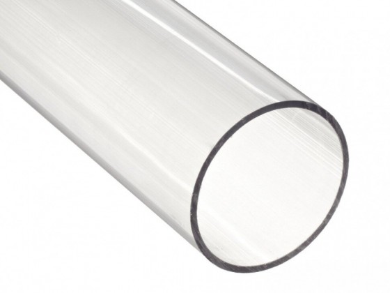 Труба из поликарбоната (20/17), прозрачная
