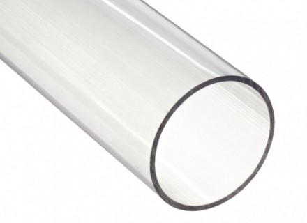 Труба из поликарбоната (50/47), прозрачная