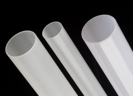 Труба из поликарбоната (50/47), опал