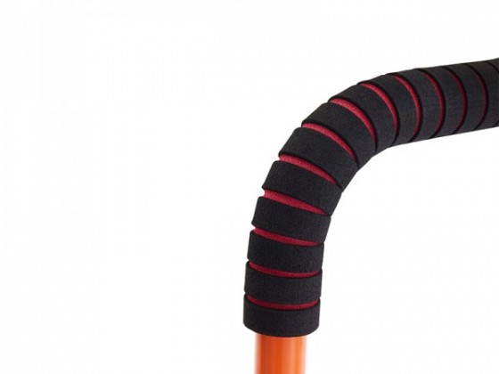 Лопата-скрепер для уборки снега Эталон Original PREMIUM BOX с противоскользящей ручкой, ковш 800*450*160 мм, длина 1350 мм