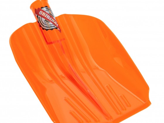 Снегоуборочная лопата из поликарбоната ЭТАЛОН AUTO TRANSFORMER ковш 225*340*60 мм, длина 940 мм