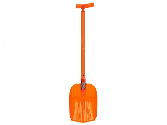 Снегоуборочная лопата из поликарбоната ЭТАЛОН AUTO TRANSFORMER ковш 225*340*60 мм, длина 940 мм