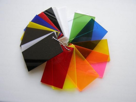 Экструзионное оргстекло POLYGAL KIWI толщина 3 мм, бесцветный