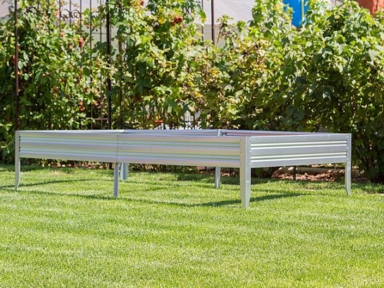 Грядка премиум ЕВРО 2*0,7 м, высота - 0,34 м