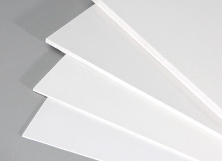 Листовой вспененный белый ПВХ, толщина 10 мм