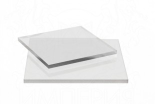 Монолитный поликарбонат Irrox/Borrex толщина 15 мм, прозрачный