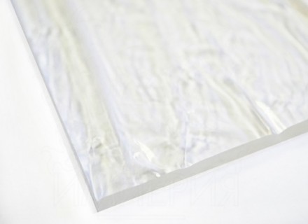 Текстурированный акрил PERCLAX "колотый лед", 10 мм