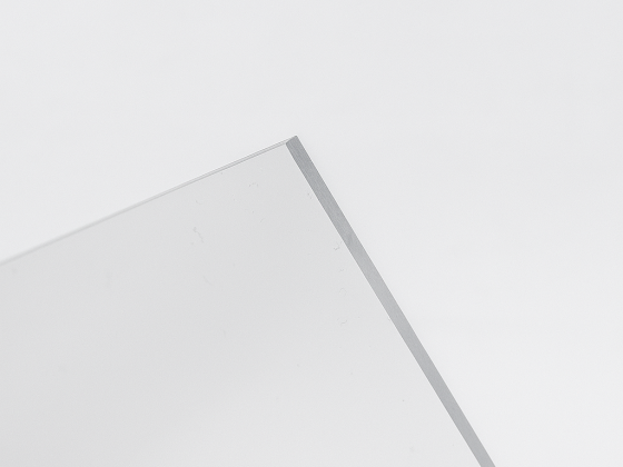 Монолитный поликарбонат Irrox толщина 1 мм, прозрачный