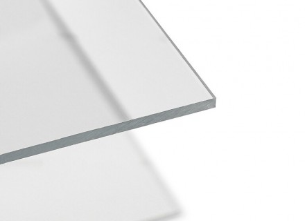 Монолитный поликарбонат КИВИ толщина 1,8 мм, прозрачный