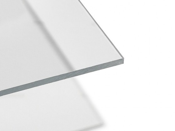 Монолитный поликарбонат КИВИ толщина 3 мм, прозрачный