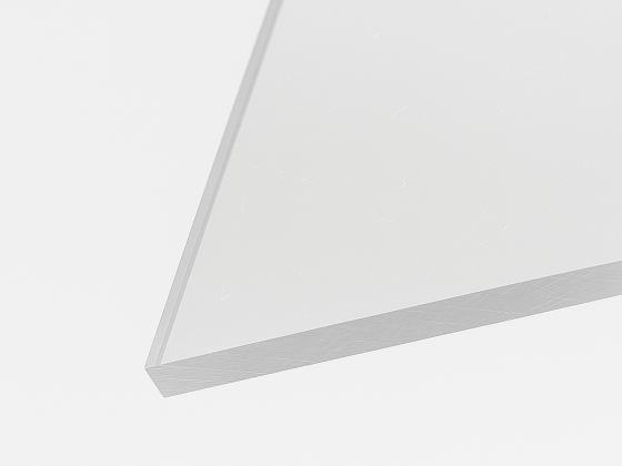 Монолитный поликарбонат КИВИ толщина 8 мм, прозрачный