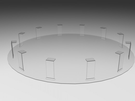 Защитный экран сфера для вентиляционной решетки D-800 мм «WOW SHIELD»