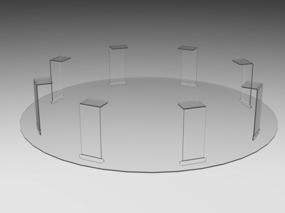 Защитный экран сфера для вентиляционной решетки D-600 мм «WOW SHIELD»