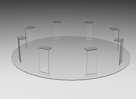 Защитный экран сфера для вентиляционной решетки D-550 мм «WOW SHIELD»