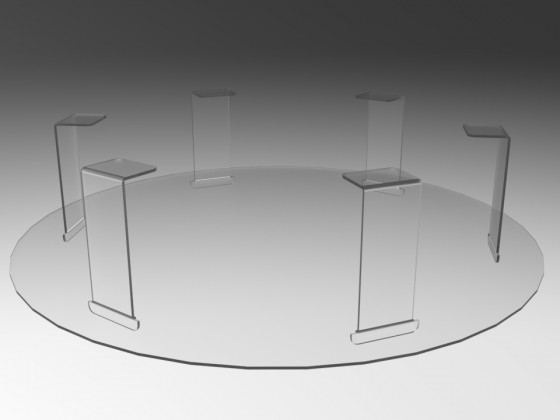 Защитный экран сфера для вентиляционной решетки D-450 мм «WOW SHIELD»