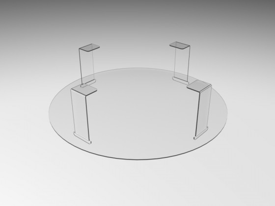 Защитный экран сфера для вентиляционной решетки D-250 мм «WOW SHIELD»