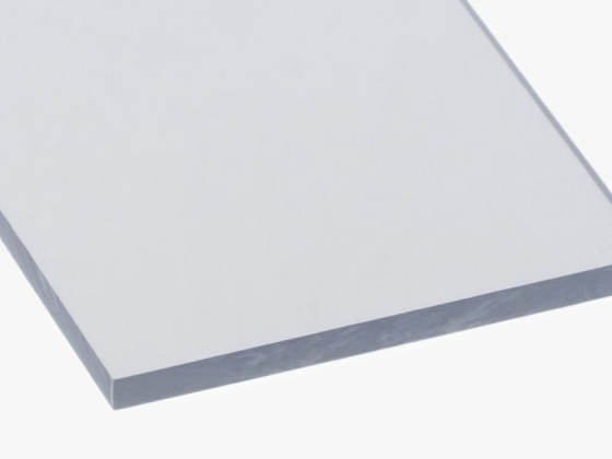 Монолитный (нецарапающийся) поликарбонат LEXAN MARGARD MR5E - 20 мм, бесцветный