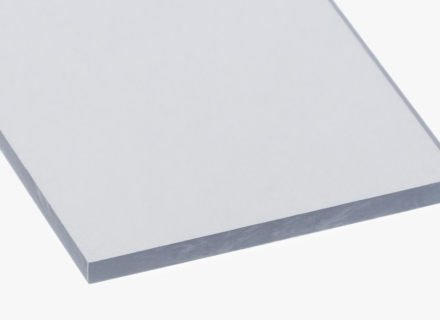 Монолитный (нецарапающийся) поликарбонат LEXAN MARGARD MRX - 3 мм, бесцветный