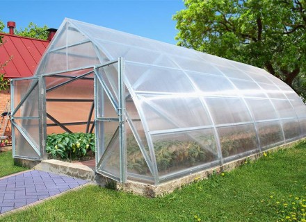 Фермерская теплица (ширина 4,2 метра)