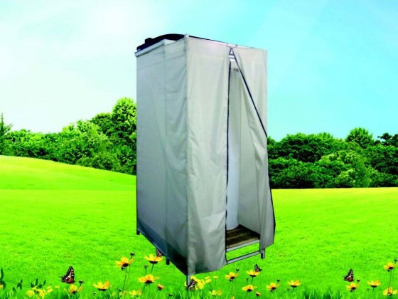 Душ для дачи с тентом