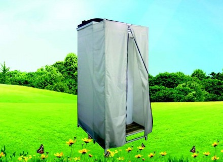 Душ для дачи с тентом