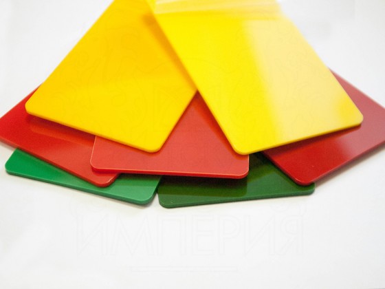 Ударопрочный полистирол 1,5 мм, белый