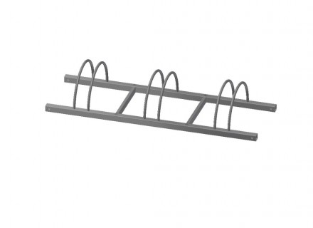 Велопарковка "Компакт"(цинк) (велопарковка на 3 места)