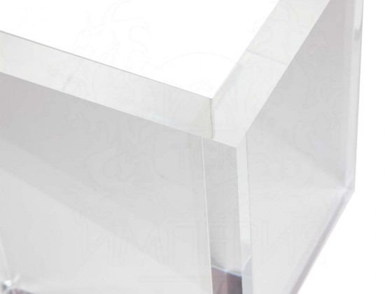 Блочное оргстекло толщина 140 мм, бесцветное