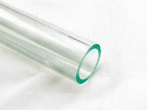 Труба из поликарбоната (38/34), прозрачная