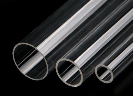 Труба из поликарбоната (40/36), прозрачная