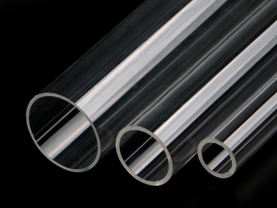 Труба из поликарбоната (150/142), прозрачная