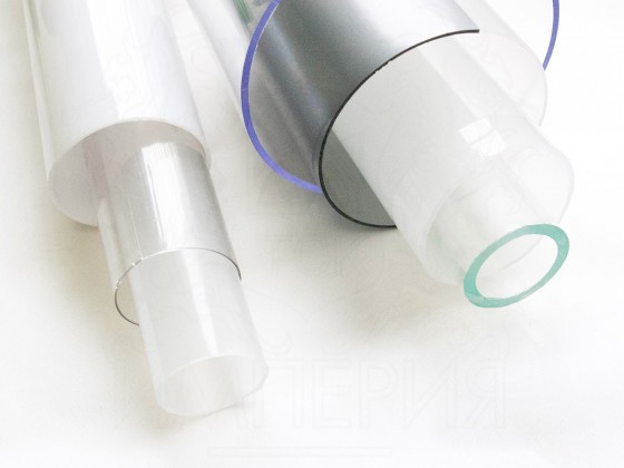 Труба из поликарбоната (150/142), прозрачная