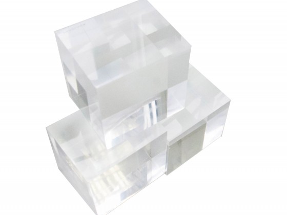 Блочное оргстекло толщина 300 мм, бесцветное